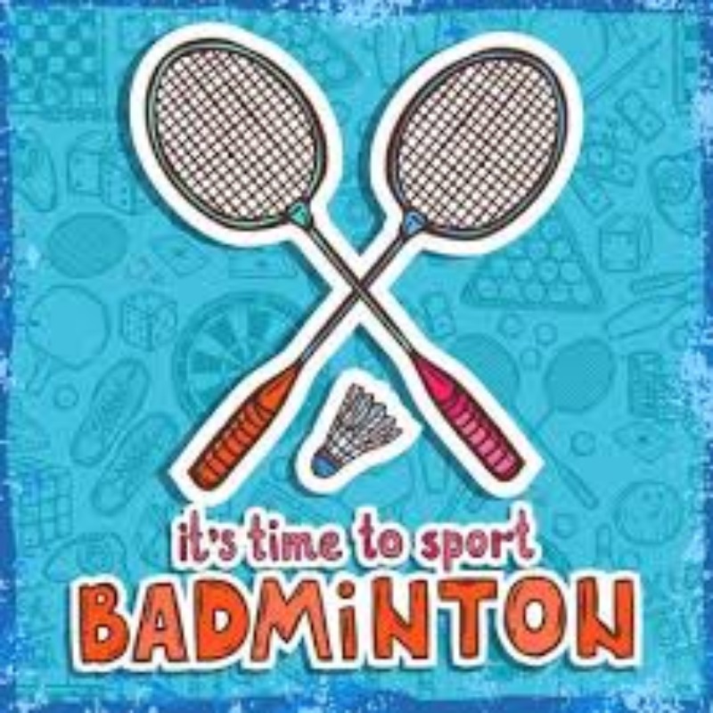 Inizio attivita' sportiva pomeridiana di badminton 